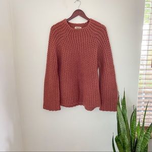 Listicle Knit Sweater